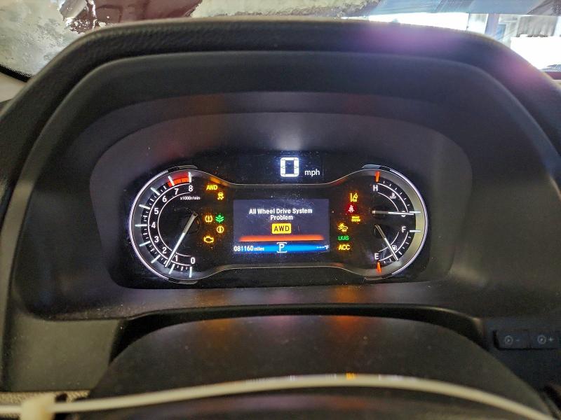 Photo 9 from auction – 2019 HONDA RIDGELINE with VIN 5FPYK3F73KB014084