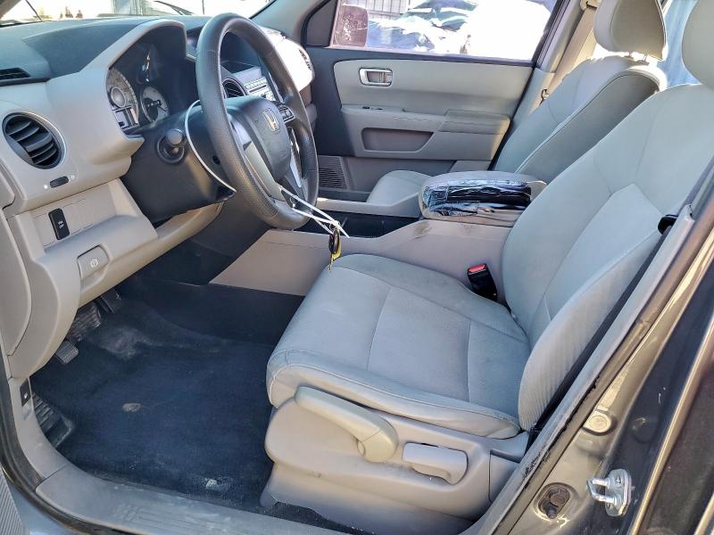 Photo 7 from auction – 2011 HONDA PILOT LX with VIN 5FNYF3H23BB007649