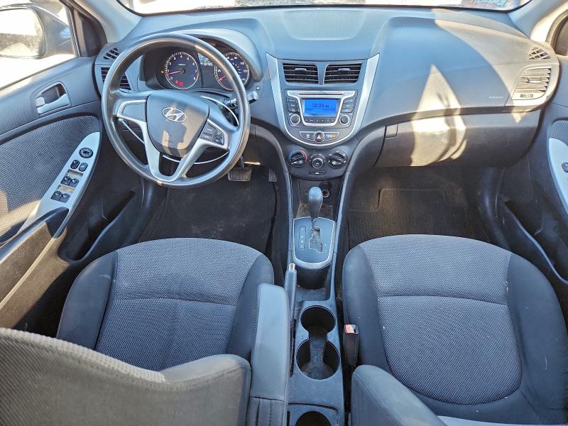 Photo 8 from auction – 2014 HYUNDAI ACCENT GLS with VIN KMHCT5AE4EU172961