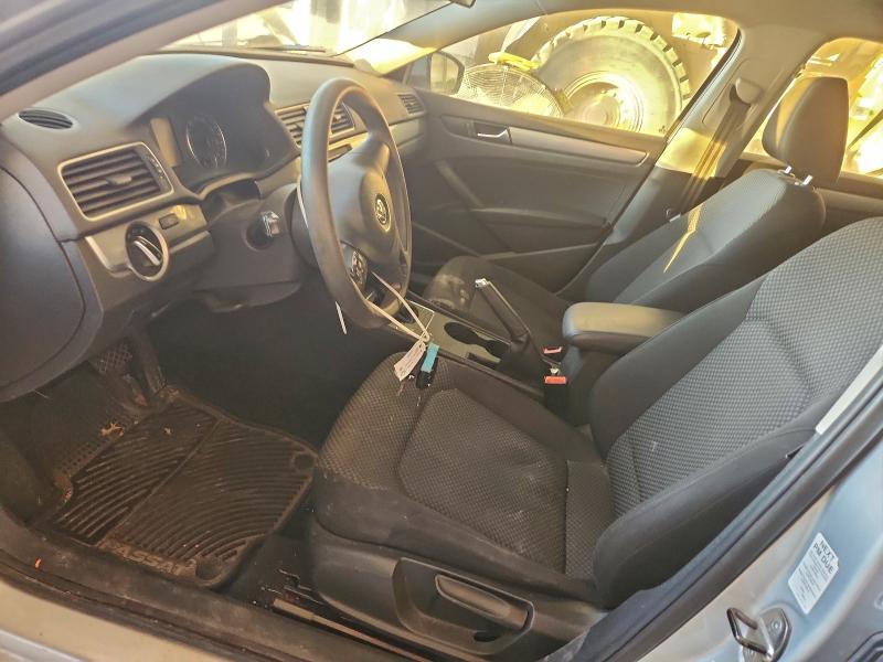 Photo 7 from auction – 2014 VOLKSWAGEN PASSAT S with VIN 1VWAP7A32EC022392