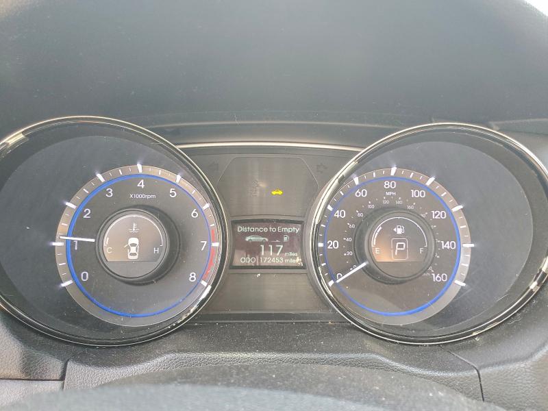 Photo 9 from auction – 2013 HYUNDAI SONATA SE with VIN 5NPEC4AC8DH717395