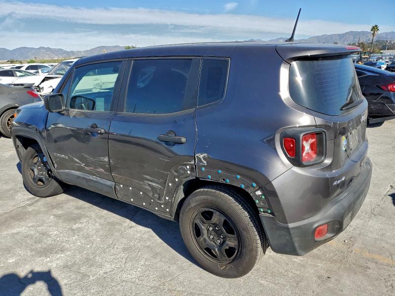 Photo 2 from auction – 2019 JEEP RENEGADE with VIN ZACNJBAB5KPJ76258