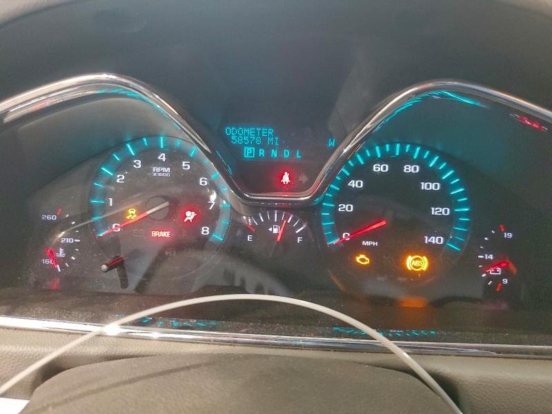 Photo 9 from auction – 2017 CHEVROLET TRAVERSE L with VIN 1GNKRFKDXHJ103554
