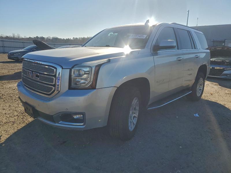 GMC YUKON SLT 2017 with VIN 1GKS2BKC0HR178458 - Photo from auction