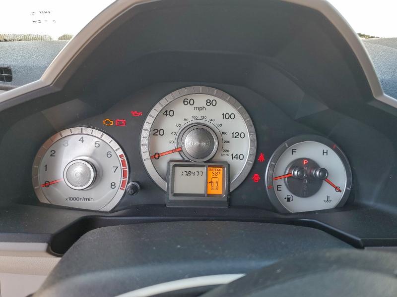 Photo 9 from auction – 2009 HONDA PILOT EX with VIN 5FNYF38439B026231