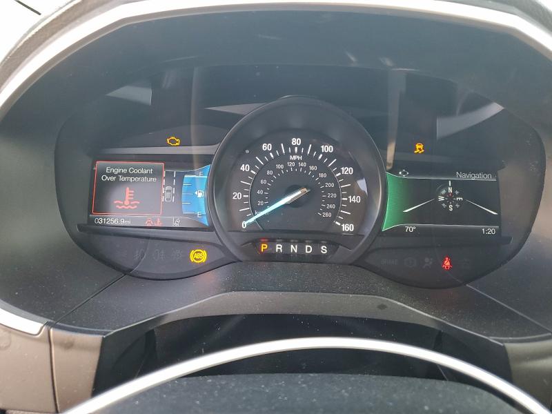 Photo 9 from auction – 2020 FORD EDGE SEL with VIN 2FMPK3J90LBA19802