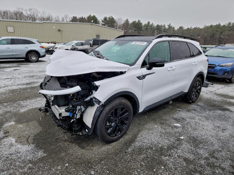 KIA SORENTO S 2022 with VIN 5XYRLDLC0NG083510 - Photo from auction