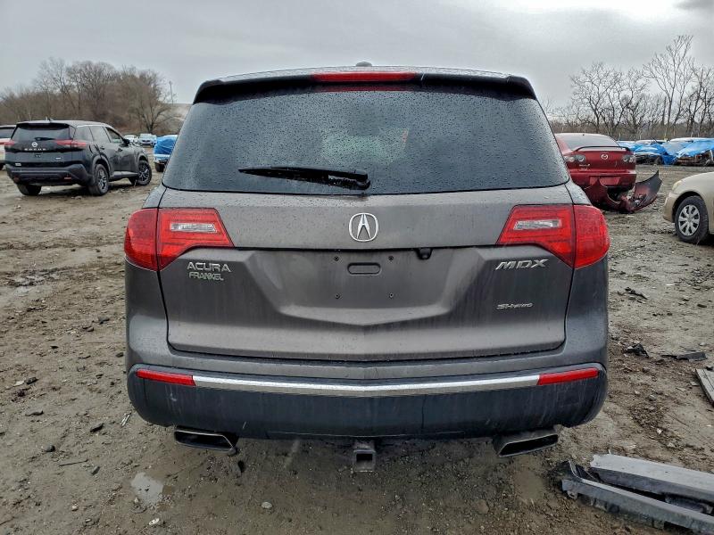 Photo 6 from auction – 2011 ACURA MDX TECHNO with VIN 2HNYD2H63BH539507