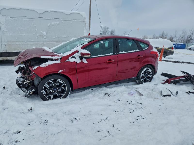 FORD FOCUS SE 2014 with VIN 1FADP3K22EL181532 - Photo from auction
