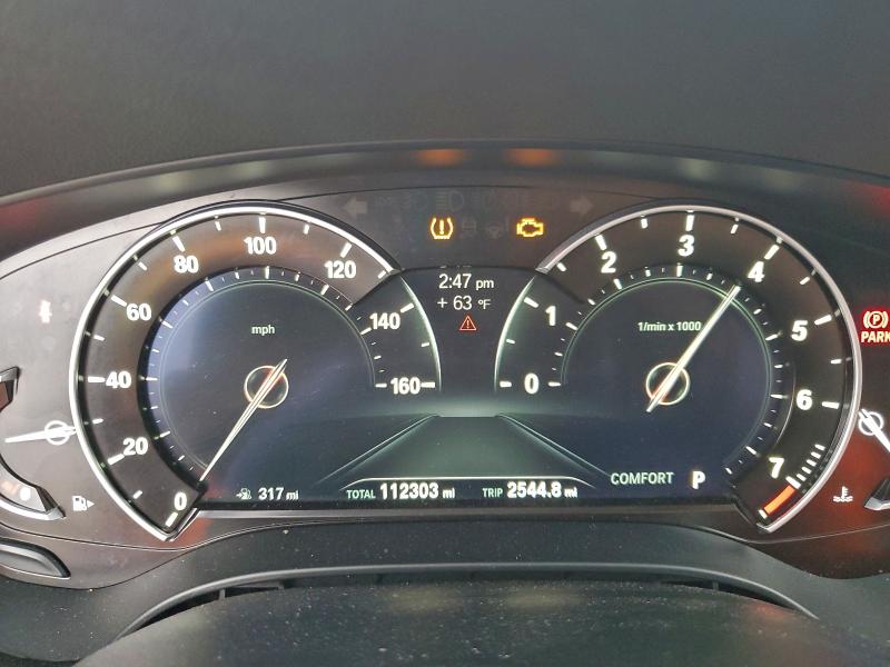 Photo 9 from auction – 2018 BMW 530 I with VIN WBAJA5C57JWA38250