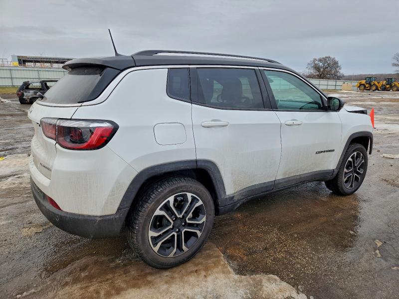 Photo 3 from auction – 2022 JEEP COMPASS LI with VIN 3C4NJDCB5NT167262