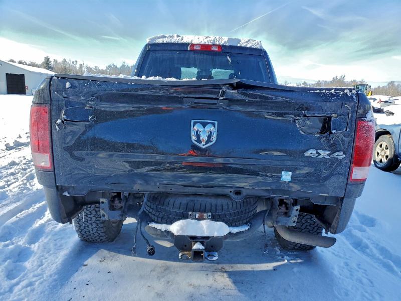 Photo 6 from auction – 2018 RAM 1500 ST with VIN 1C6RR7FM5JS240433
