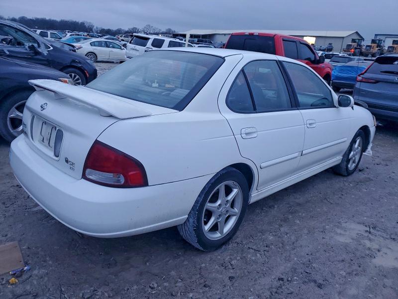 Photo 3 from auction – 2001 NISSAN SENTRA SE with VIN 3N1BB51D21L119211