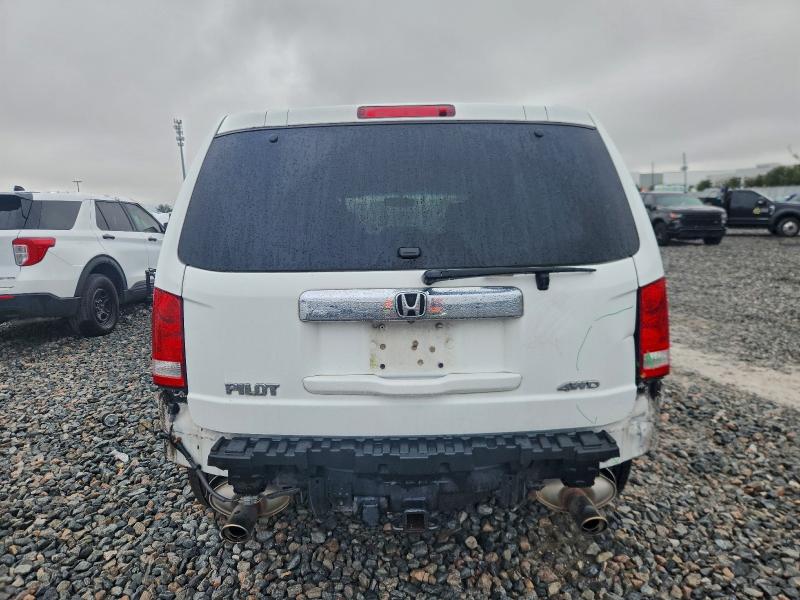 Photo 6 from auction – 2014 HONDA PILOT EXL with VIN 5FNYF4H50EB049281