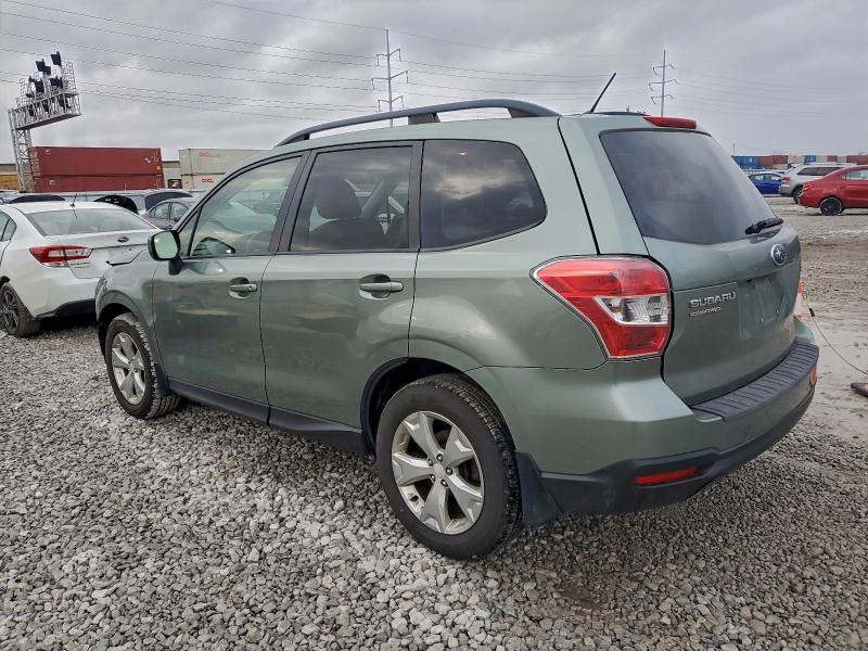 Photo 2 from auction – 2015 SUBARU FORESTER 2 with VIN JF2SJAFC4FH414990