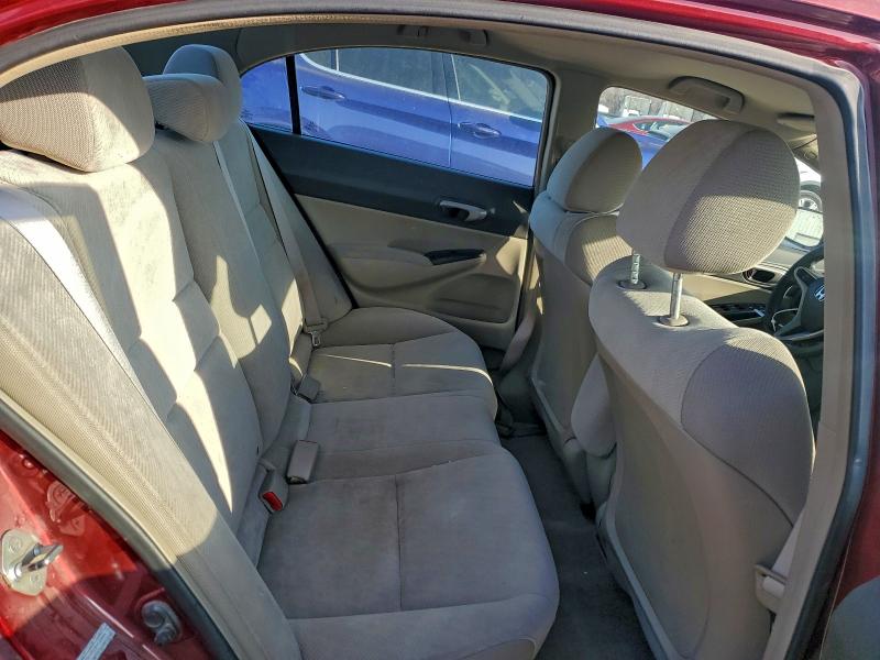 Photo 10 from auction – 2011 HONDA CIVIC LX with VIN 2HGFA1F51BH538805