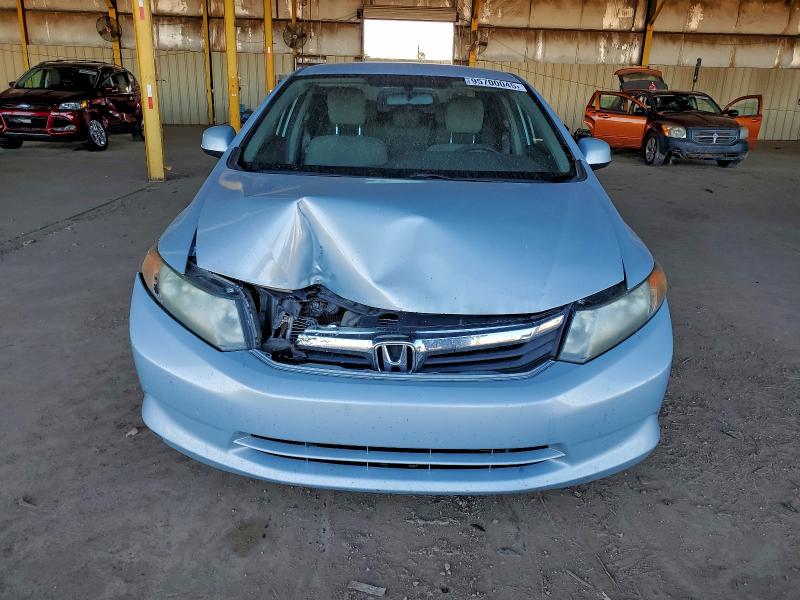 Photo 5 from auction – 2012 HONDA CIVIC LX with VIN 2HGFB2F59CH572270