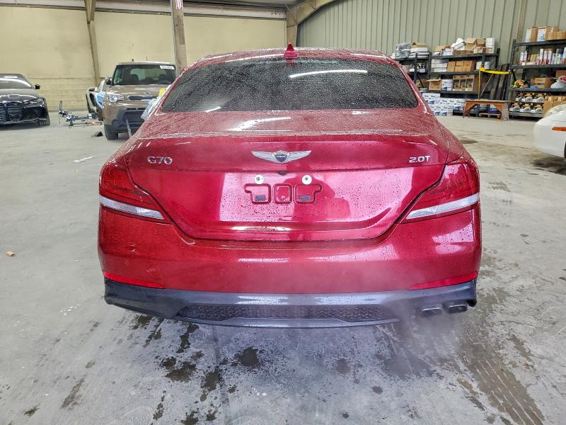 Photo 6 from auction – 2021 GENESIS G70 with VIN KMTG34LA3MU072893