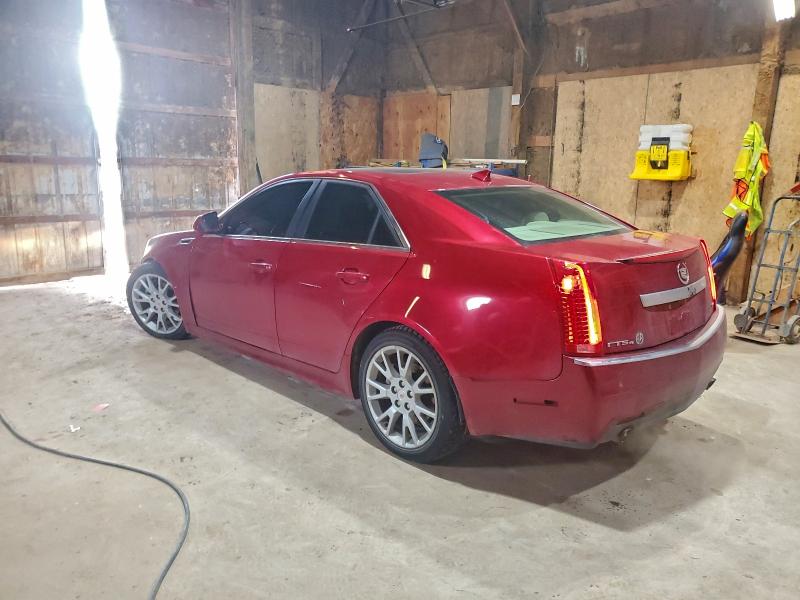 Photo 2 from auction – 2013 CADILLAC CTS with VIN 1G6DS5E3XD0116908