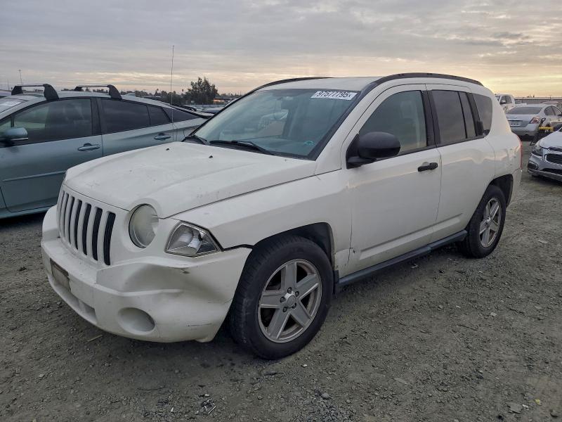 JEEP COMPASS 2007 with VIN 1J8FT470X7D378501 - Photo from auction