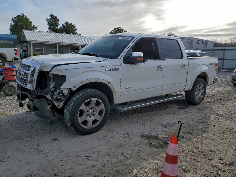 FORD F150 SUPER 2011 with VIN 1FTFW1ET4BFB98552 - Photo from auction