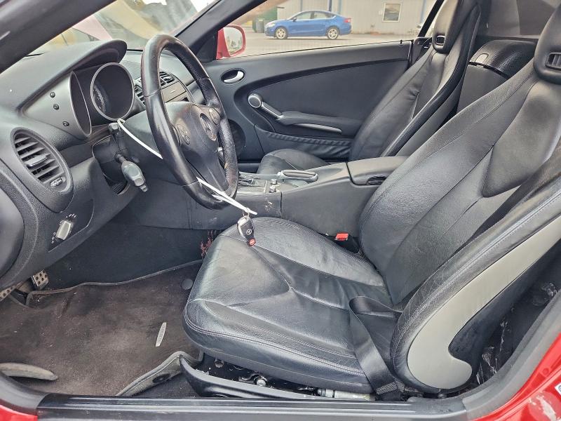 Снимка 7 от търг – 2009 MERCEDES-BENZ SLK с VIN WDBWK58F49F191117