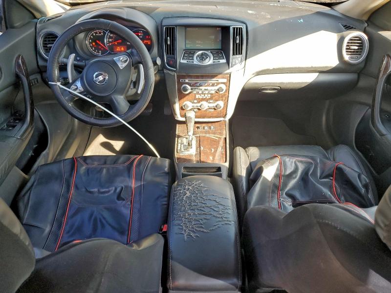 Photo 8 from auction – 2010 NISSAN MAXIMA S with VIN 1N4AA5AP5AC861884