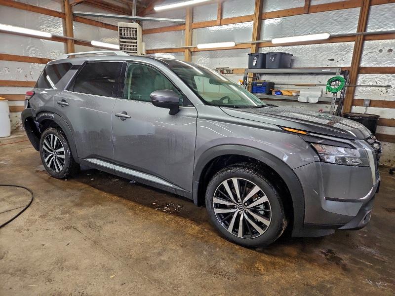 صورة رقم 4 من المزاد - 2025 NISSAN PATHFINDER مع VIN 5N1DR3DK0SC246726