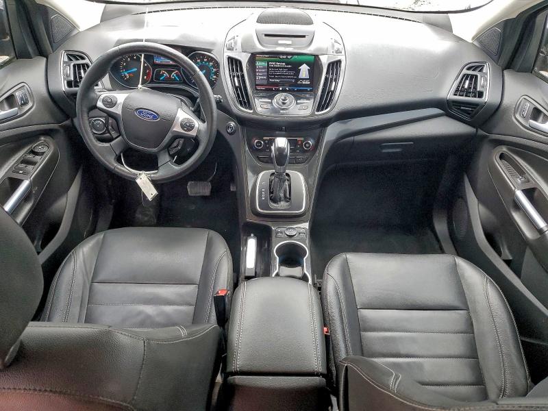 Photo 8 from auction – 2014 FORD ESCAPE TIT with VIN 1FMCU0J99EUB17490