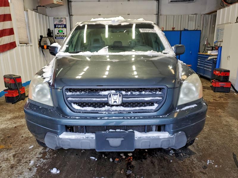 Фото 5 с аукциона – 2005 HONDA PILOT EXL с VIN 5FNYF18595B060732