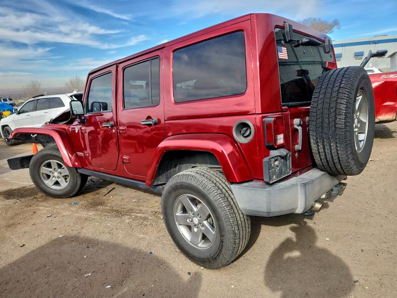Photo 2 from auction – 2012 JEEP WRANGLER U with VIN 1C4HJWFG5CL139650