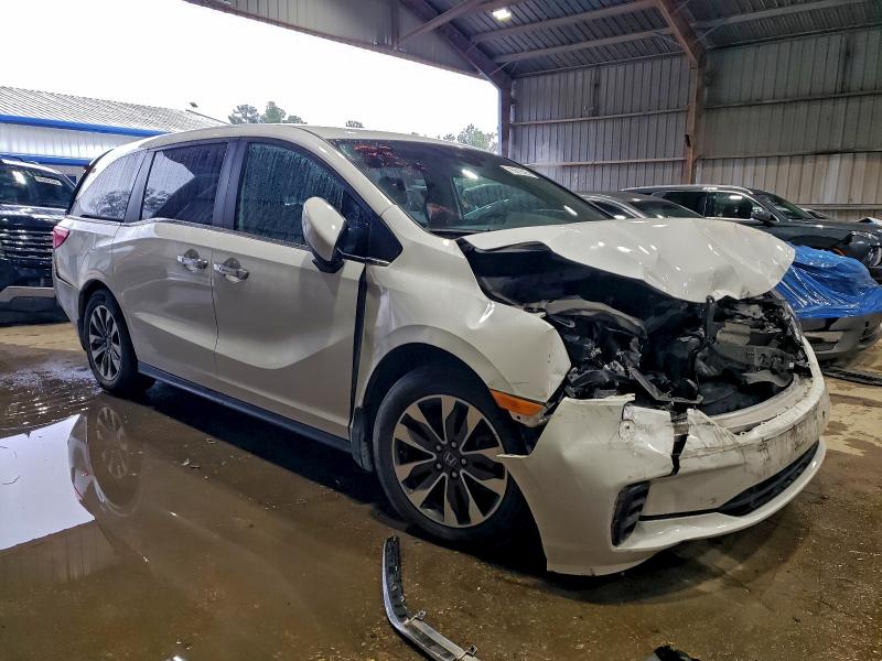 Photo 4 from auction – 2022 HONDA ODYSSEY with VIN 5FNRL6H72NB012579