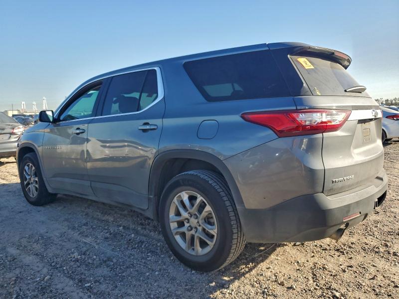 Photo 2 from auction – 2020 CHEVROLET TRAVERSE with VIN 1GNERFKW3LJ314814