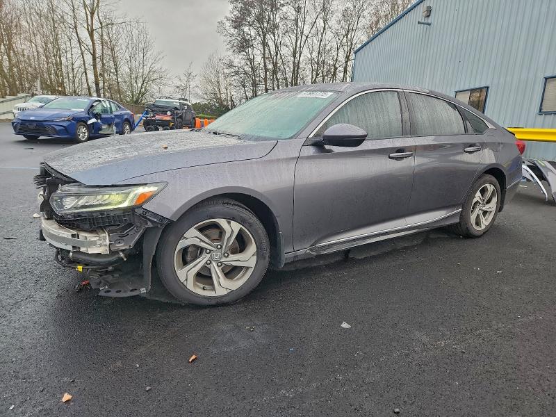 Photo 1 from auction – 2018 HONDA ACCORD EXL with VIN 1HGCV1F52JA040343