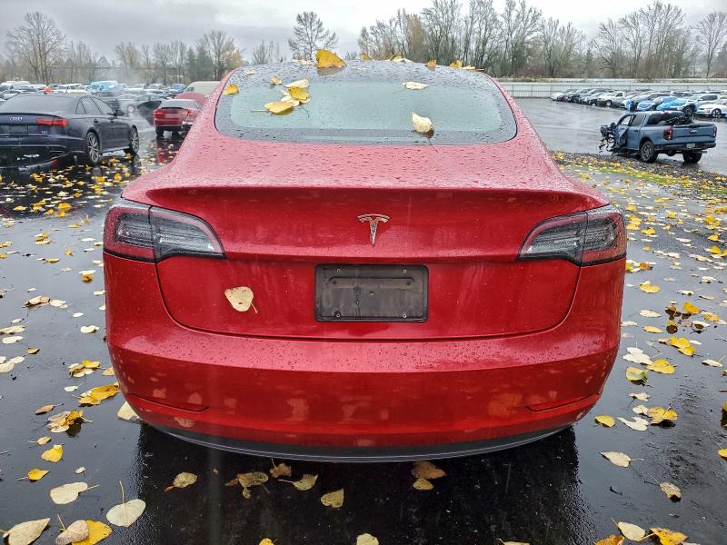 Photo 6 from auction – 2022 TESLA MODEL 3 with VIN 5YJ3E1EA5NF369807