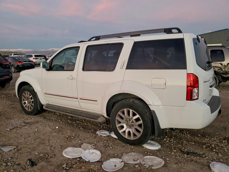 Photo 2 from auction – 2011 NISSAN PATHFINDER with VIN 5N1AR1NB3BC611910