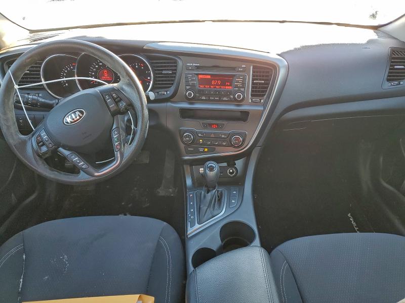 Photo 8 from auction – 2013 KIA OPTIMA LX with VIN KNAGM4A74D5332731
