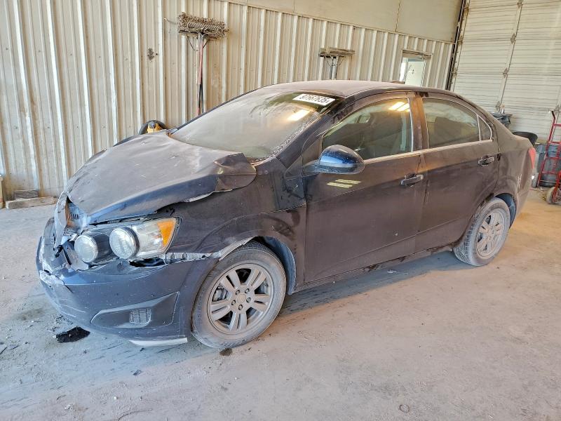 CHEVROLET SONIC 2016 with VIN 1G1JC5SH2G4166866 - Photo from auction