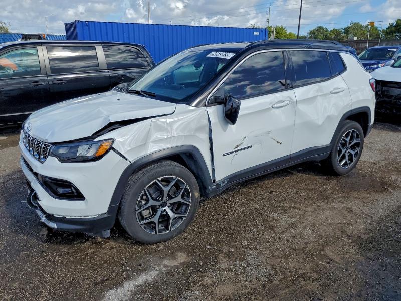 JEEP COMPASS LI 2025 with VIN 3C4NJDCN1ST521719 - Photo from auction