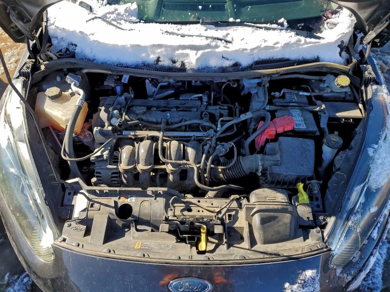 Photo 11 from auction – 2019 FORD FIESTA SE with VIN 3FADP4EJXKM101574