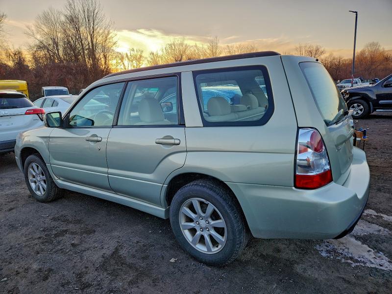 Photo 2 from auction – 2007 SUBARU FORESTER 2 with VIN JF1SG65617H725547