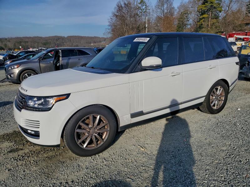 LAND ROVER RANGE ROVE 2016 with VIN SALGR2KF2GA296542 - Photo from auction