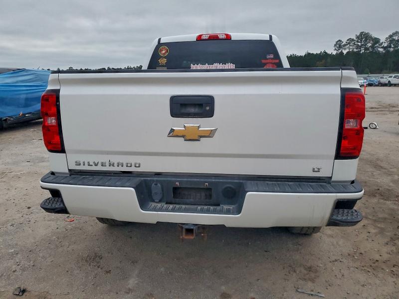 Photo 6 from auction – 2018 CHEVROLET SILVERADO with VIN 3GCUKREC5JG549256