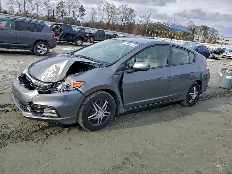 HONDA INSIGHT LX 2013 with VIN JHMZE2H56DS000985 - Photo from auction