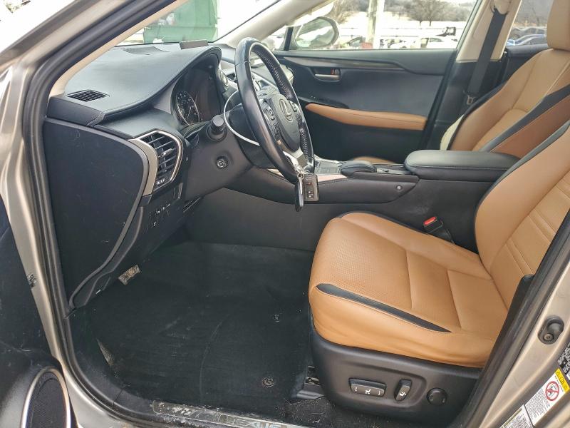 Photo 7 from auction – 2017 LEXUS NX 200T BA with VIN JTJBARBZ6H2144185