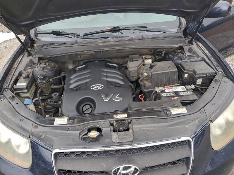 Photo 12 from auction – 2007 HYUNDAI SANTA FE S with VIN 5NMSH13E47H105472