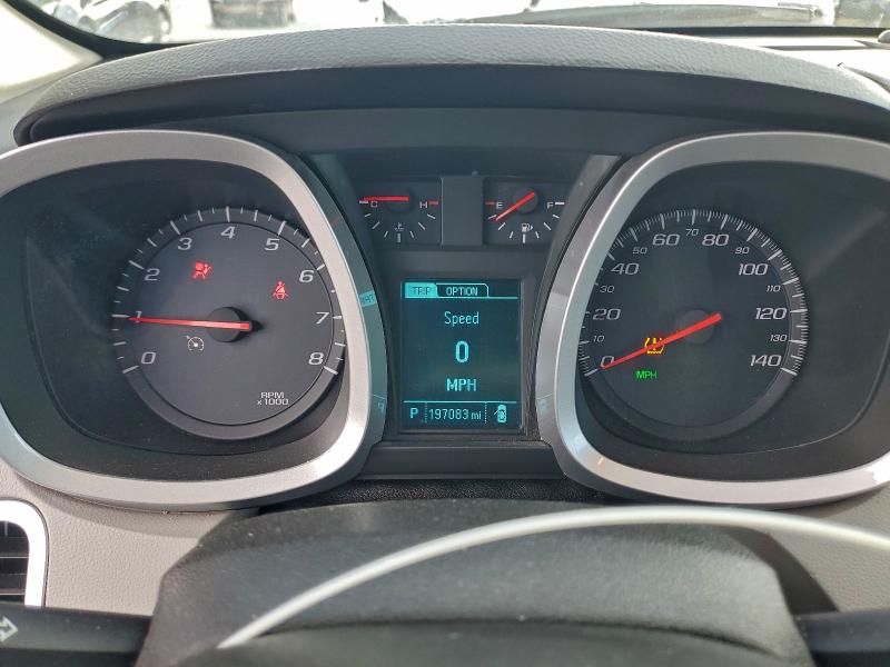 Photo 9 from auction – 2014 CHEVROLET EQUINOX LS with VIN 2GNALAEK8E6360294