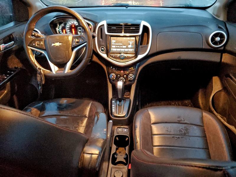 Photo 8 from auction – 2017 CHEVROLET SONIC PREM with VIN 1G1JF5SB9H4119435