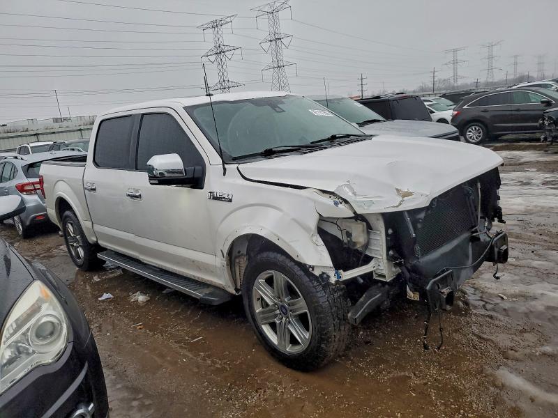 Photo 4 from auction – 2017 FORD F150 SUPER with VIN 1FTEW1CFXHKC03388