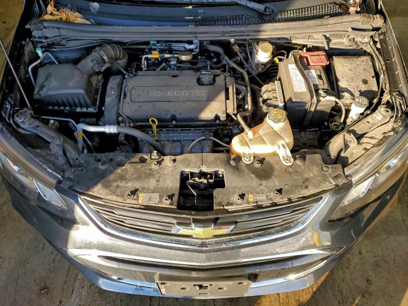 Photo 11 from auction – 2017 CHEVROLET SONIC LS with VIN 1G1JB5SH1H4141834